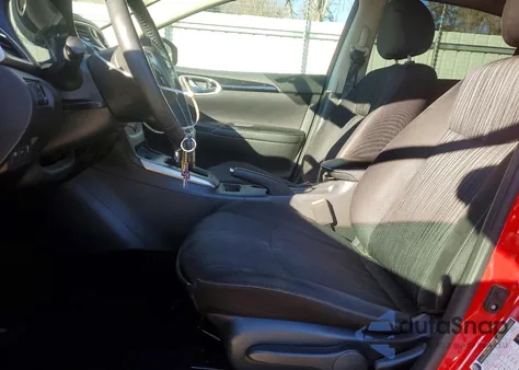 2018 Nissan Sentra S z USA, uszkodzony, nr VIN 3N1AB7AP7JL620841